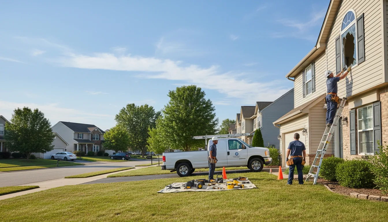 Expert window installer providing residential service in Eutaw, AL